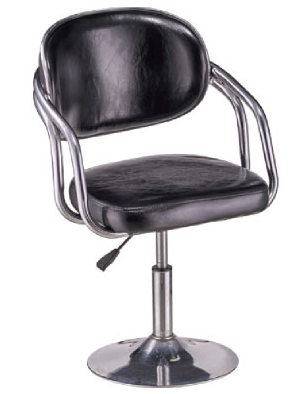 cheap gas lift leather barber shop chair
