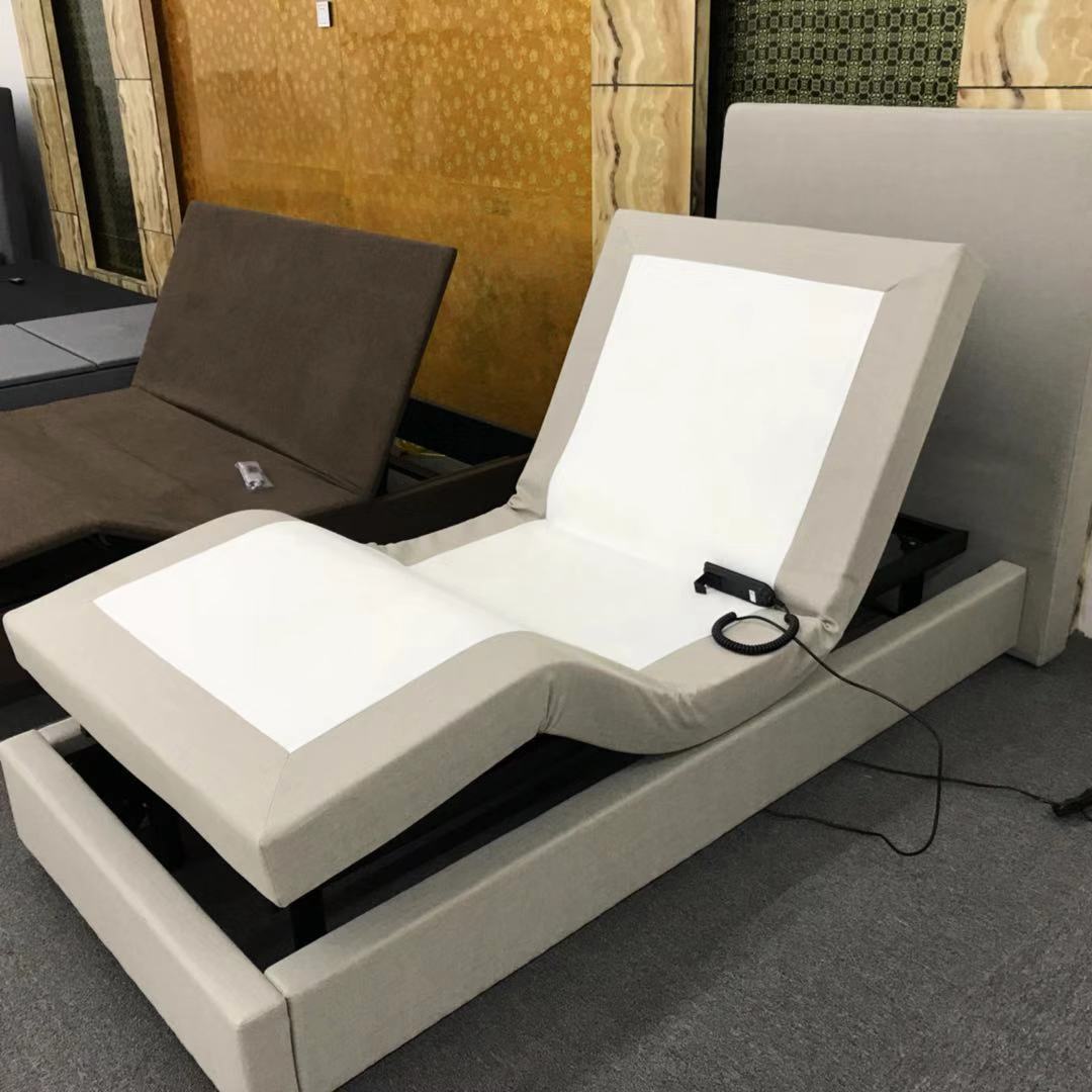 electric control adjustable bed