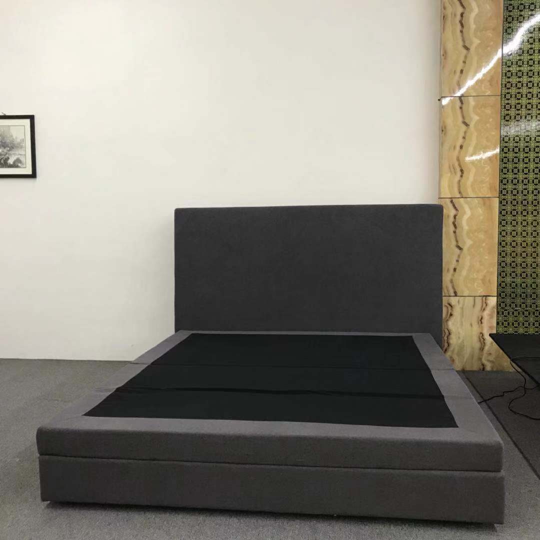 king size adjustable metal frame bed