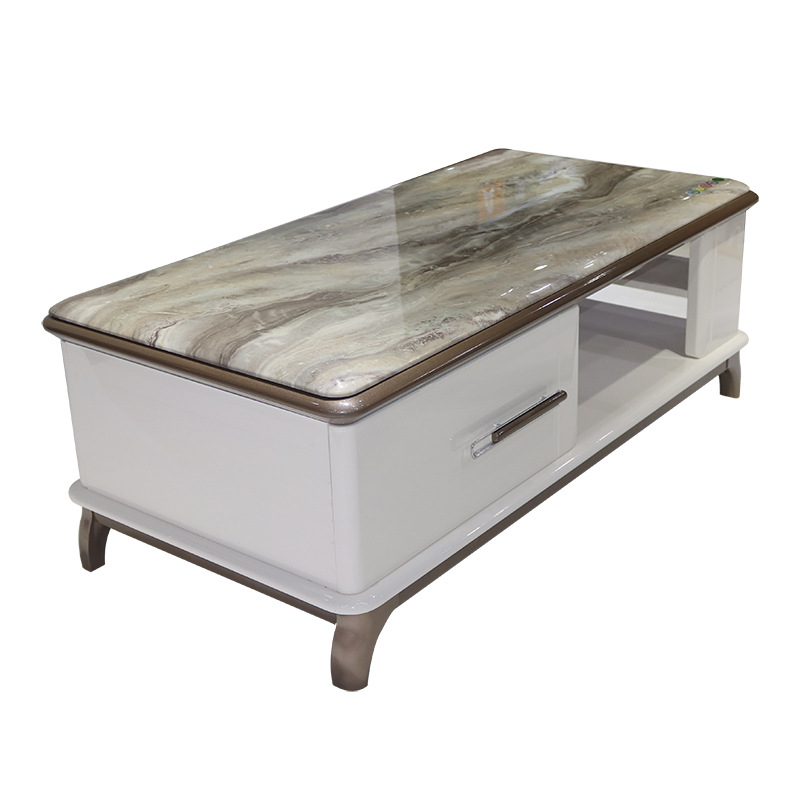 marble top tea table and tv console