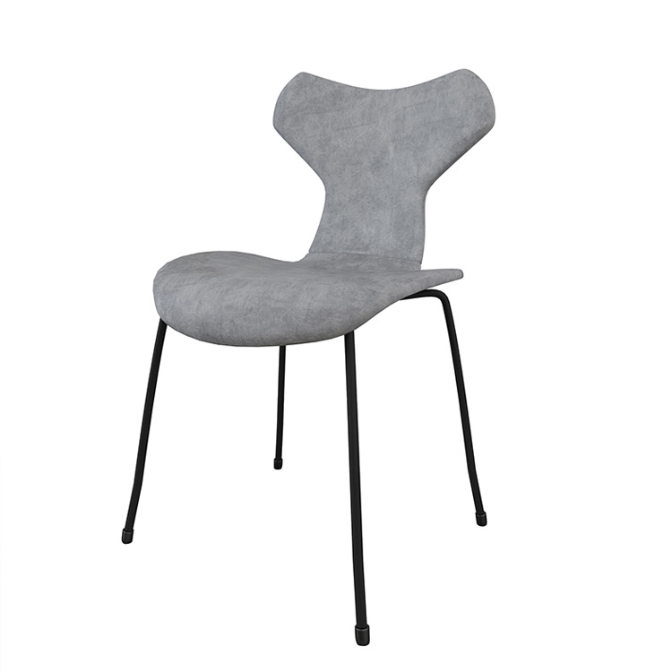 modern stackable dining chairs Nordic China factories