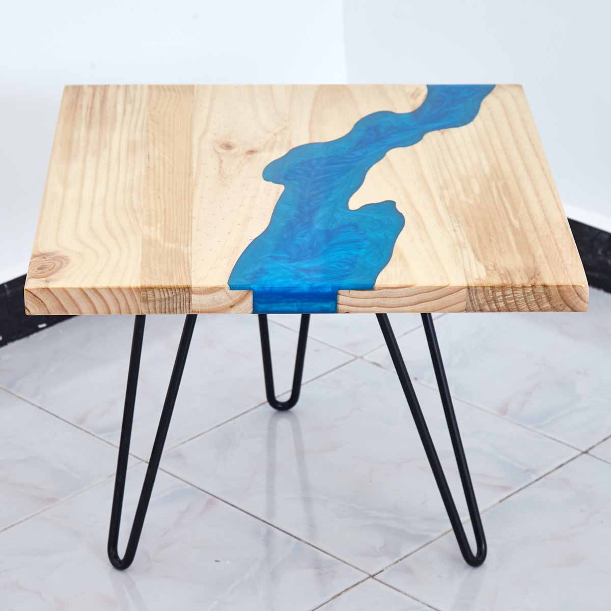 small square river table wholesale manufacturing