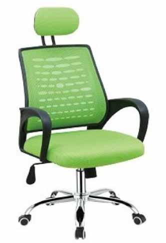 clerk green office swivel chair