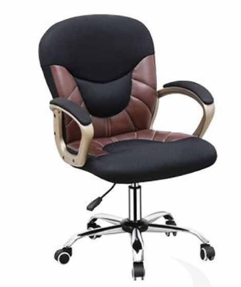 low back swivel office chair
