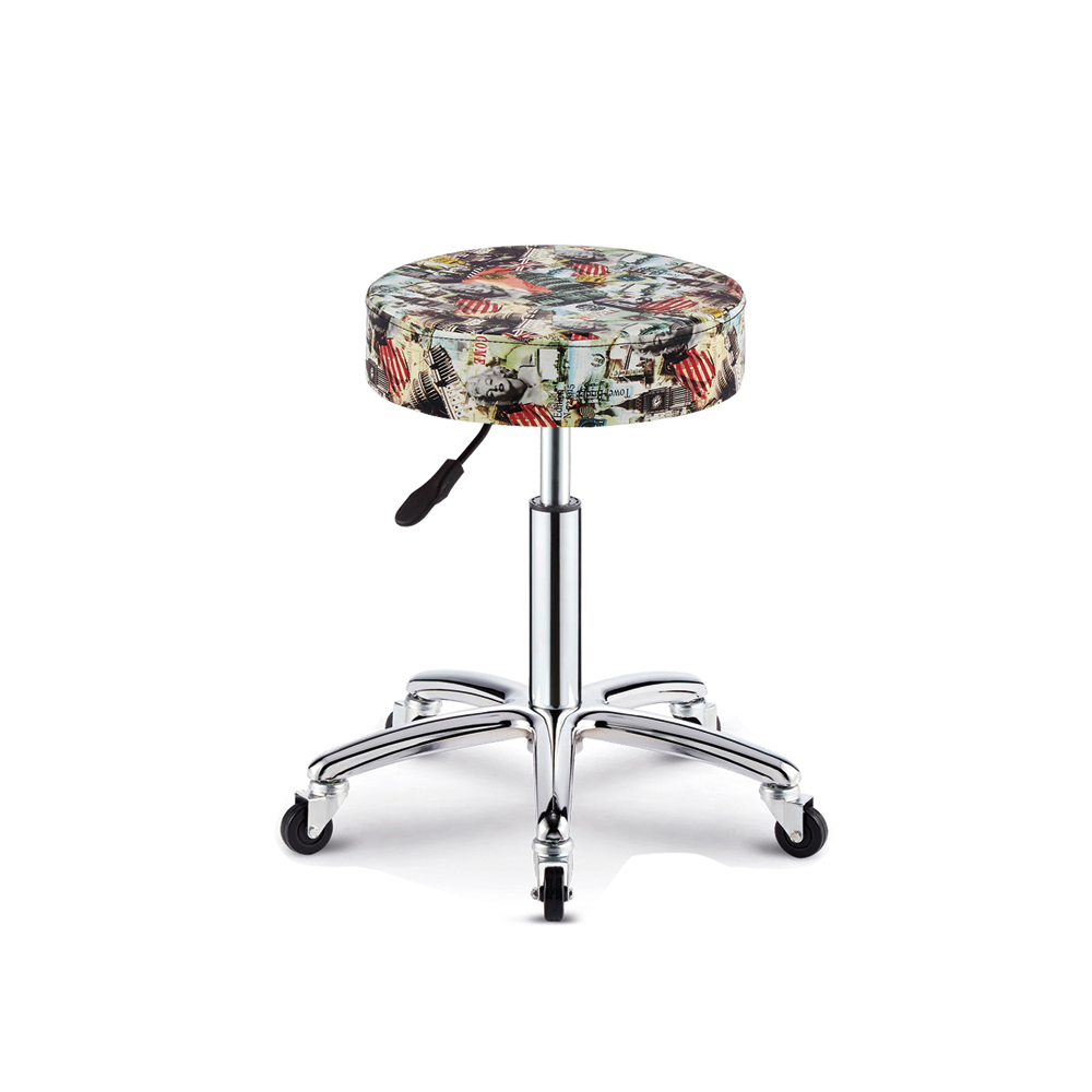 printed bar stools