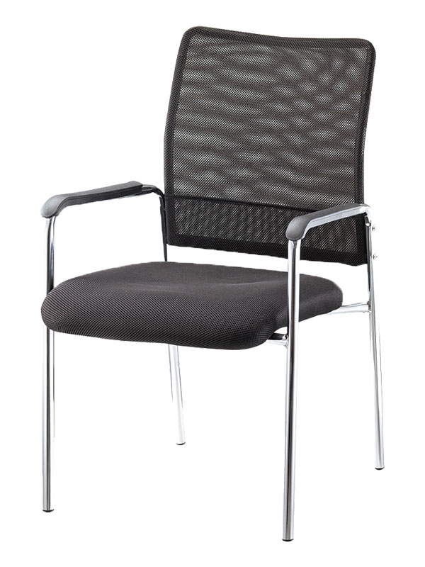 stationary mesh back visitor meeting room chair online